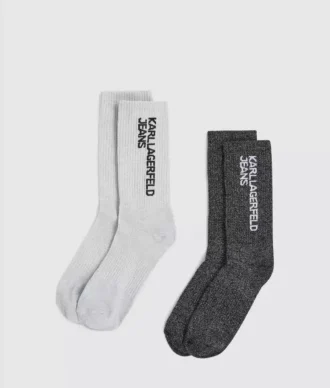 CHAUSSETTES MÉTALLIQUES – LOT DE 2