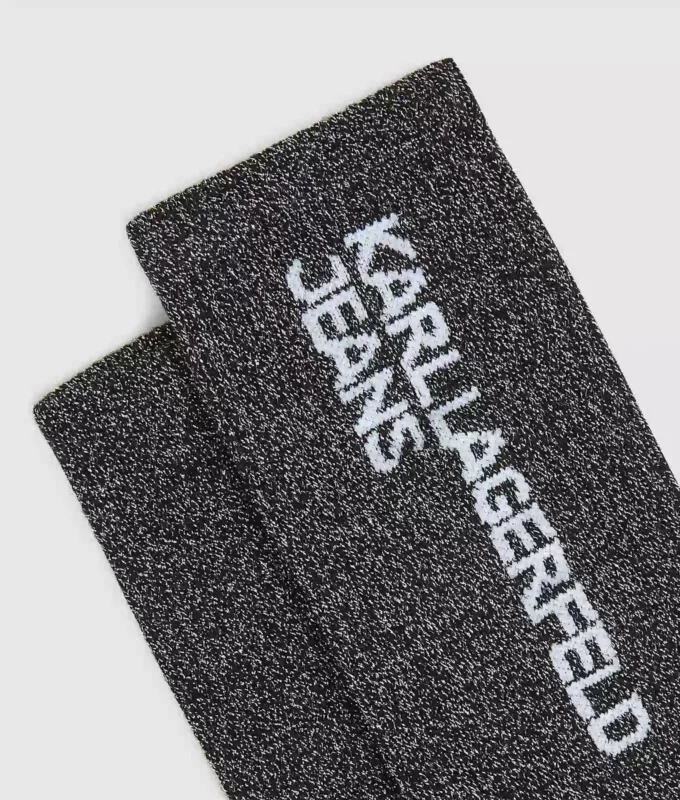 CHAUSSETTES MÉTALLIQUES – LOT DE 2 CHAUSSETTES MÉTALLIQUES – LOT DE 2