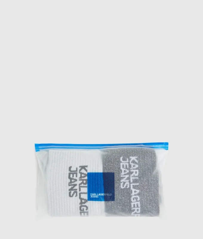 CHAUSSETTES MÉTALLIQUES – LOT DE 2 CHAUSSETTES MÉTALLIQUES – LOT DE 2