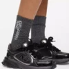 CHAUSSETTES MÉTALLIQUES – LOT DE 2 CHAUSSETTES MÉTALLIQUES – LOT DE 2