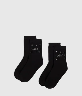 Chaussettes Signature Gemstone – lot de 2
