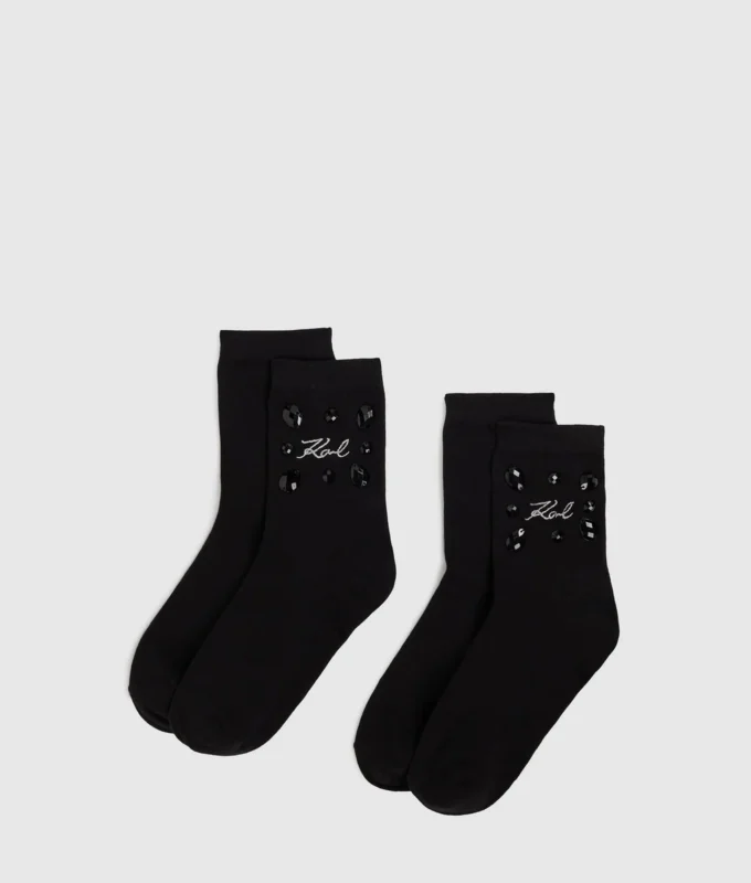 Chaussettes Signature Gemstone – lot de 2 Chaussettes Signature Gemstone – lot de 2