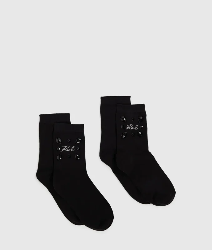 Chaussettes Signature Gemstone – lot de 2 Chaussettes Signature Gemstone – lot de 2