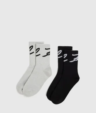 Chaussettes Signature – lot de 2