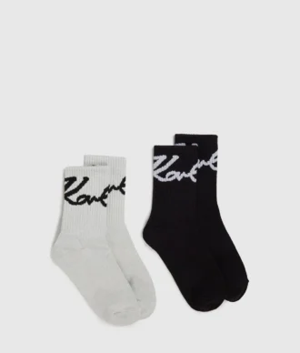 Chaussettes Signature – lot de 2