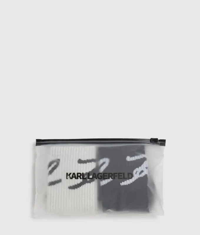 Chaussettes Signature – lot de 2 Chaussettes Signature – lot de 2