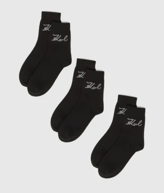 Chaussettes Signature – lot de 3