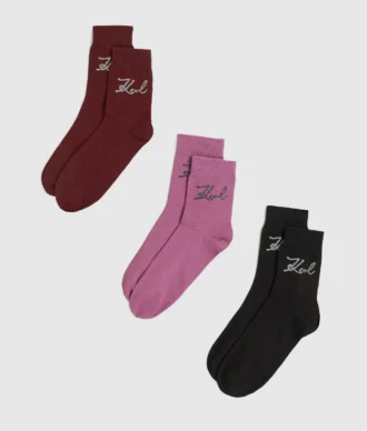 Chaussettes Signature – lot de 3