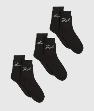 Chaussettes Signature – lot de 3