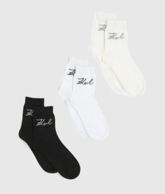 Chaussettes Signature – lot de 3