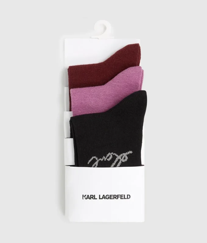 Chaussettes Signature – lot de 3 Chaussettes Signature – lot de 3