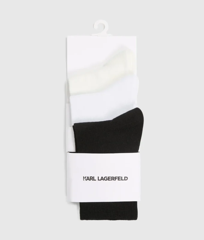 Chaussettes Signature – lot de 3 Chaussettes Signature – lot de 3