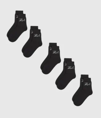 Chaussettes Signature – lot de 5