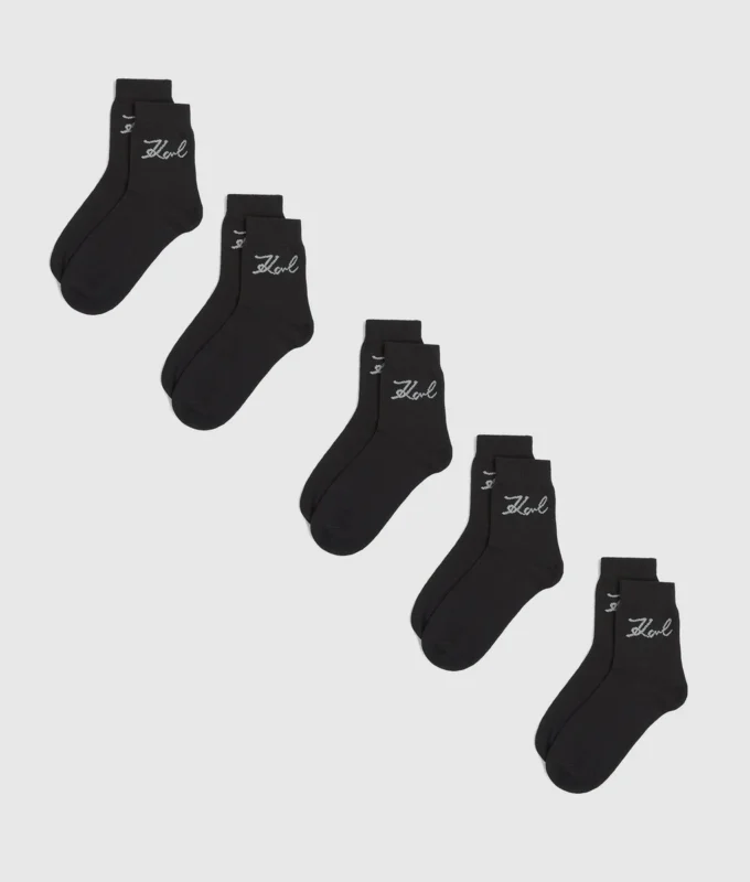 Chaussettes Signature – lot de 5 Chaussettes Signature – lot de 5