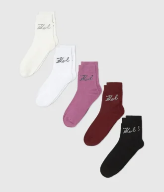 Chaussettes Signature – lot de 5