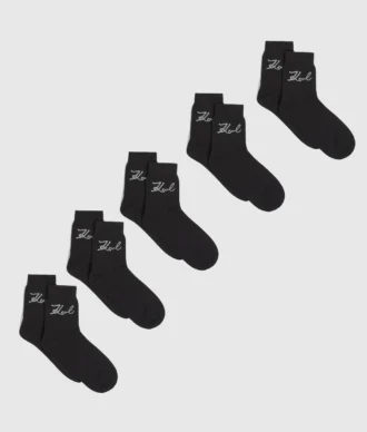 Chaussettes Signature – lot de 5