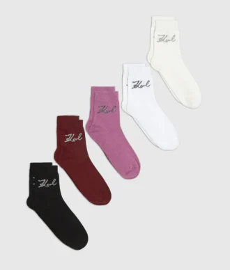 Chaussettes Signature – lot de 5
