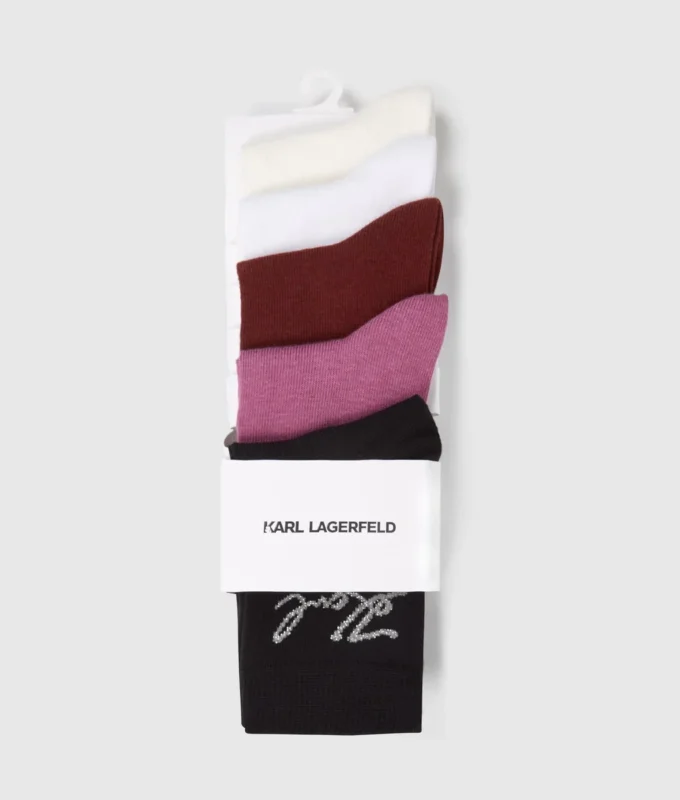 Chaussettes Signature – lot de 5 Chaussettes Signature – lot de 5