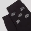 CHAUSSETTES À STRASS K/AUTOGRAPH – LOT DE 2 CHAUSSETTES À STRASS K/AUTOGRAPH – LOT DE 2