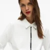 Chemise à bande logo Chemise à bande logo
