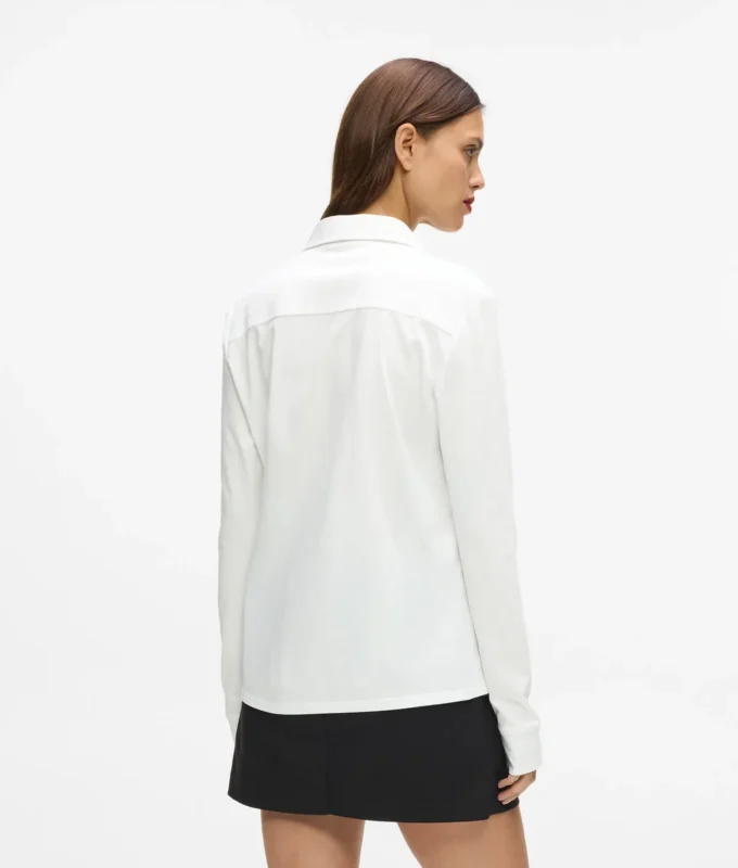 Chemise à bande logo Chemise à bande logo