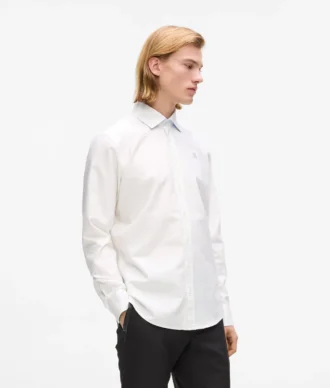 Chemise blanche classique