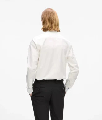 Chemise blanche classique