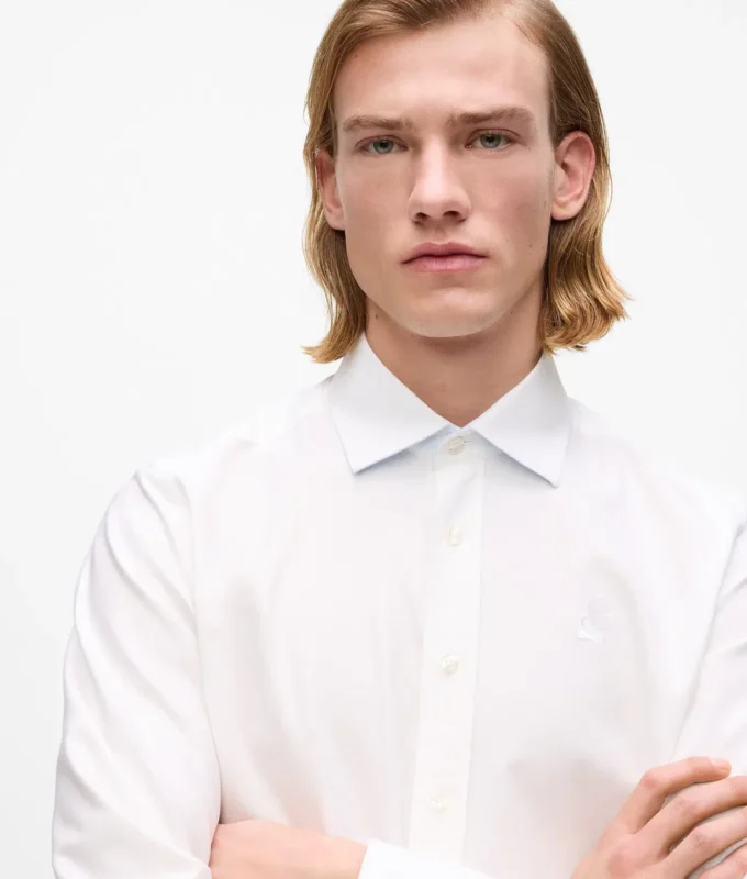 Chemise blanche classique Chemise blanche classique