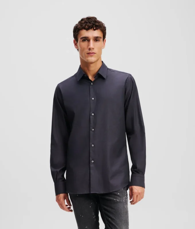 CHEMISE À BOUTONS