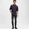 CHEMISE À BOUTONS