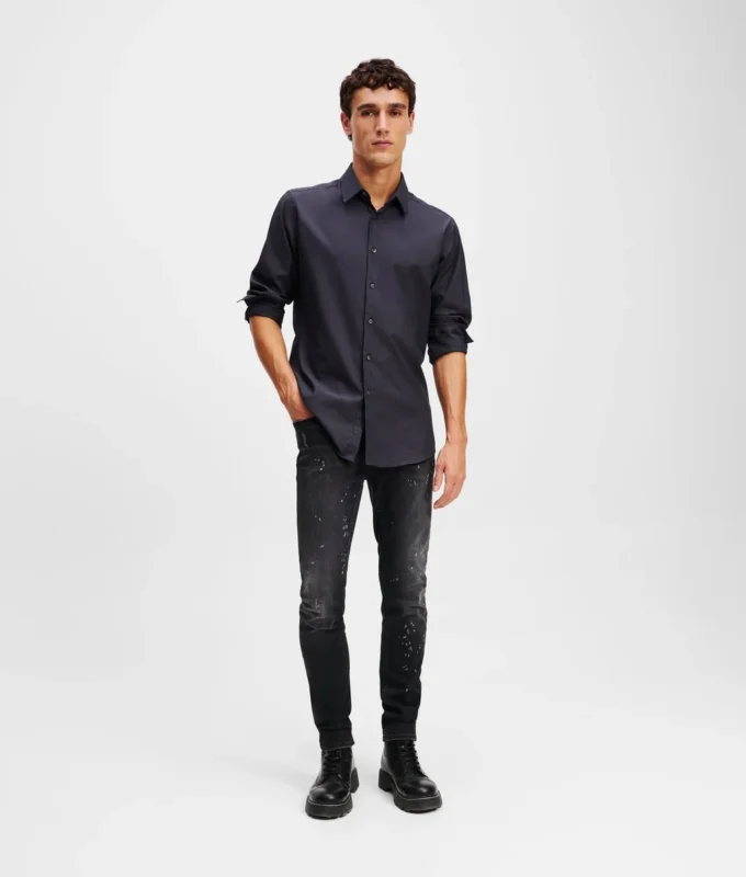 CHEMISE À BOUTONS