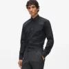 Chemise à boutons carrés Chemise à boutons carrés