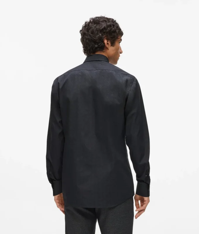 Chemise à boutons carrés Chemise à boutons carrés