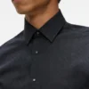 Chemise à boutons carrés Chemise à boutons carrés