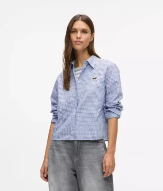 Chemise à carreaux Ikon