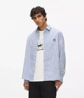 Chemise à carreaux Ikon