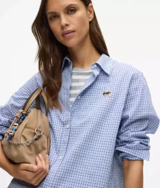 Chemise à carreaux Ikon