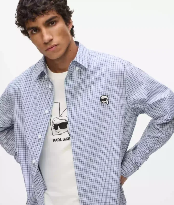 Chemise à carreaux Ikon Chemise à carreaux Ikon