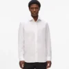Chemise à col arrondi