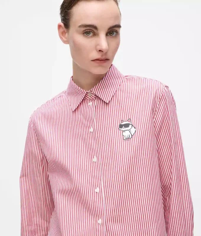 Chemise courte Ikon Choupette Chemise courte Ikon Choupette