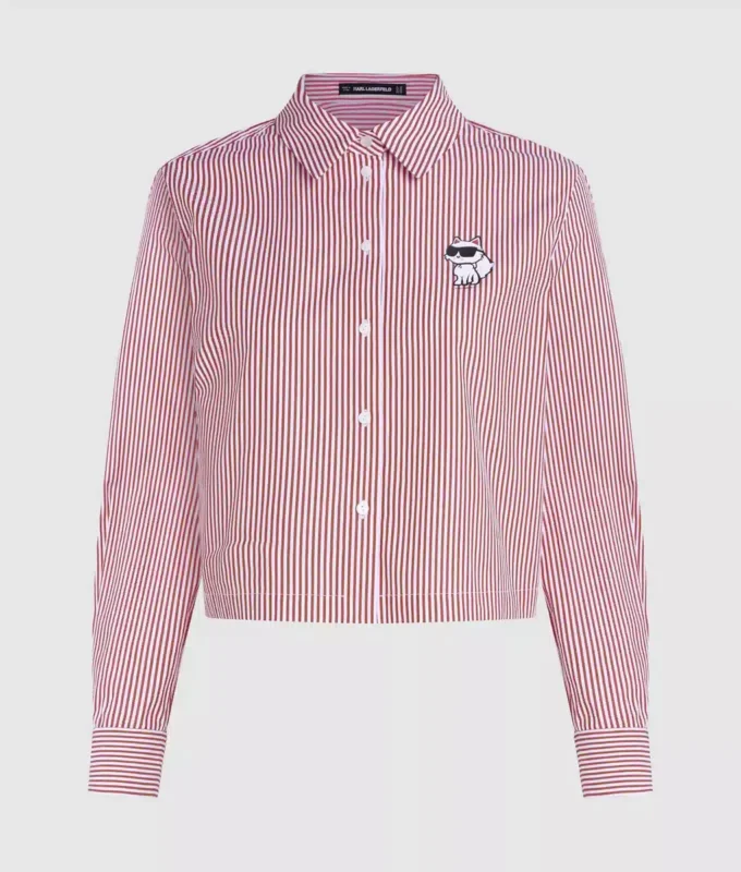 Chemise courte Ikon Choupette Chemise courte Ikon Choupette
