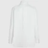 Chemise à cravate en popeline Chemise à cravate en popeline