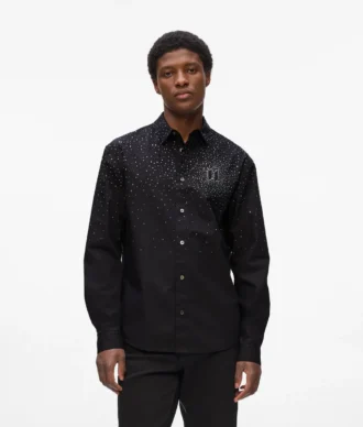 Chemise Degradé en strass