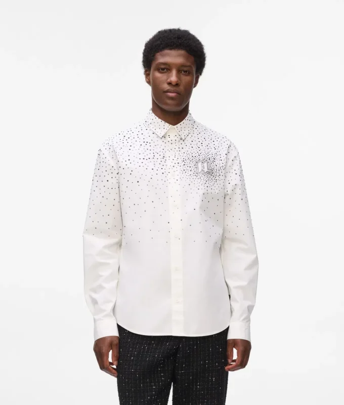 Chemise Degradé en strass Chemise Degradé en strass