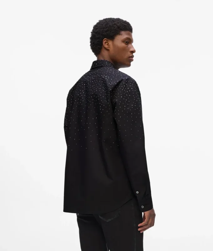Chemise Degradé en strass Chemise Degradé en strass