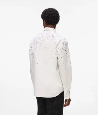 Chemise Degradé en strass