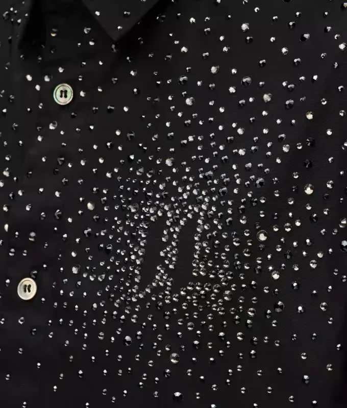 Chemise Degradé en strass Chemise Degradé en strass
