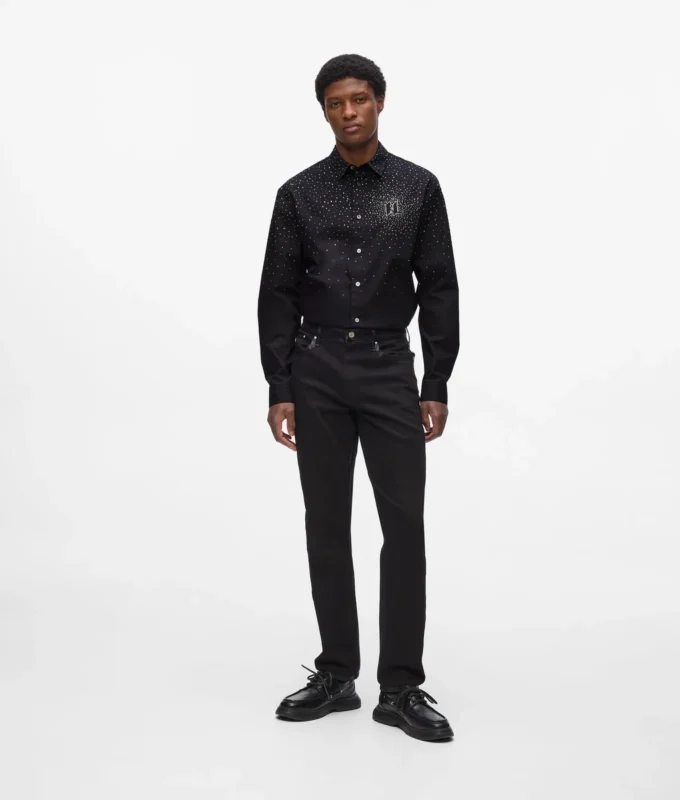 Chemise Degradé en strass Chemise Degradé en strass