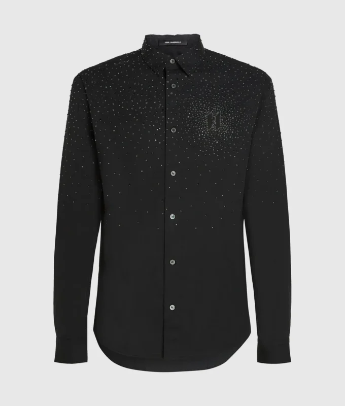Chemise Degradé en strass Chemise Degradé en strass