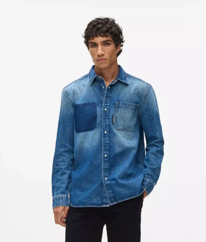 Chemise en denim Chemise en denim